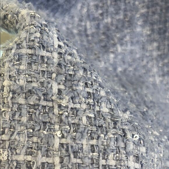 Emporio Armani Sleeveless Tweed Dress Sz EU 42/ US 6 - Picture 5 of 6